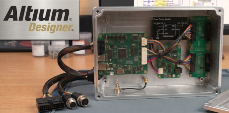 חדש ב-Altium Designer: סנכרון כבילה בתכנון Multi-Board