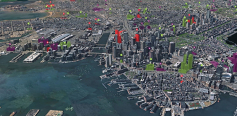 מ-2D ל-3D: יכולות תלת-ממד באמצעות ArcGIS Experience Builder
