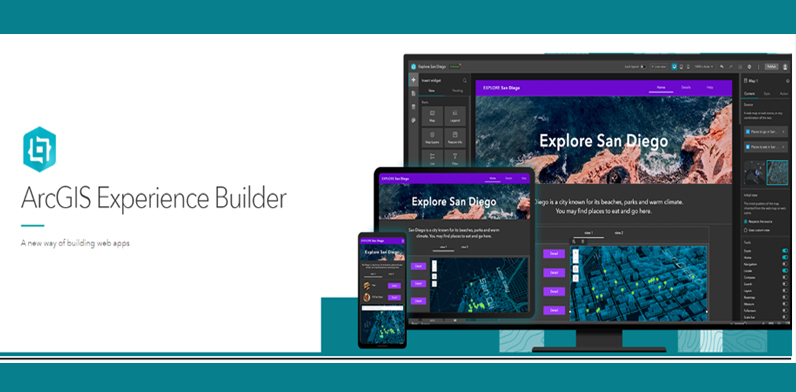 יצירת היישום הראשון שלכם בעזרת ArcGIS Experience Builder –  הדור הבא של מחולל היישומים הגאוגרפי