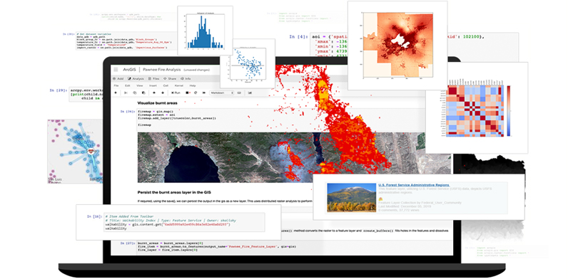 אוטומציה של תהליכי GIS עם ArcGIS Notebooks