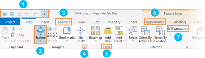 טיפים וטריקים לייעול העבודה עם ArcGIS Pro