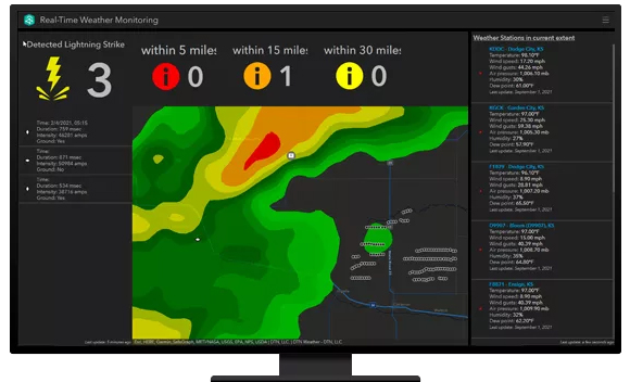 ניהול והקמת פרויקט אנרגיה באמצעות ArcGIS