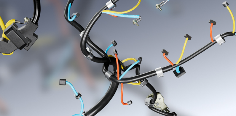 ניהול והצגת אורכי מוליכים בפרויקט כבילה