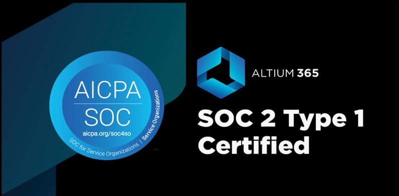 Announcing SOC 2 Type 1 Certification for ALTIUM 365